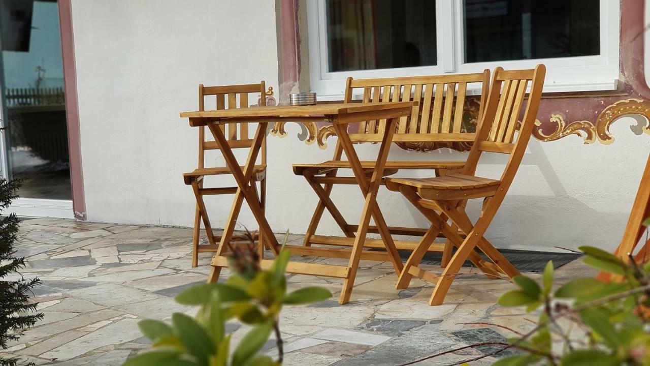 Am Frassl'S Biche Apartamento Garmisch-Partenkirchen Exterior foto